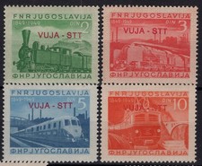 TRIESTE ZONA B 1950 CENTENARIO