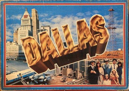 Gioco tavolo dallas - gioco, da