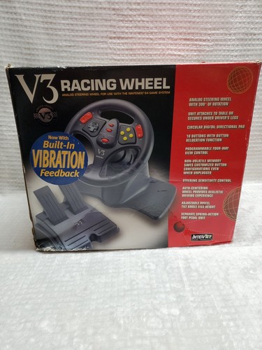 Interact racing wheel - fx,