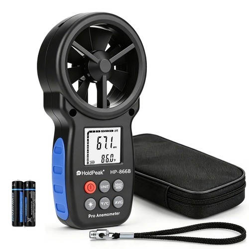 Holdpeak anemometro digitale - holdpeak,
