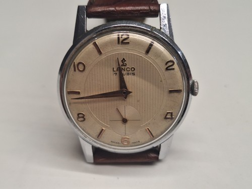 Lanco orologio vintage uomo
