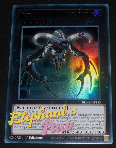 Yugioh numero cimiero - -,