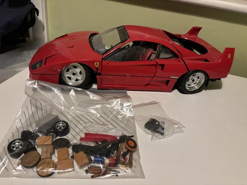 Pocher rivarossi ferrari f40 - rivarossi,