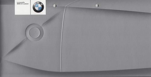 Prospetto brochure bmw - brochure, z4