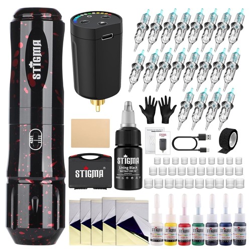 Kit tatuaggio pistola - tatuaggio,