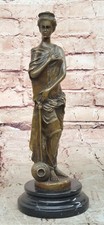 Scultura In Bronzo Statua