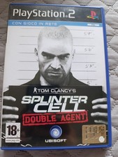 Tom Clancy's Splinter Cell: Double Agent - Pal Ita - Per Sony PS2 PlayStation 2