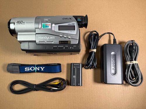 Sony handycam ccd tr818 8 - sony, hi-8