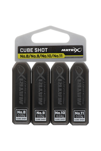 Colpo cubo matrice