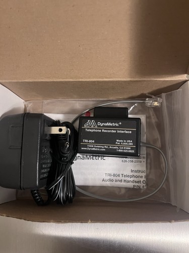 Dynametric tri 804 interfaccia - tri-804,