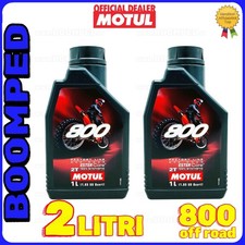 OLIO MOTUL 800 FACTORY LINE