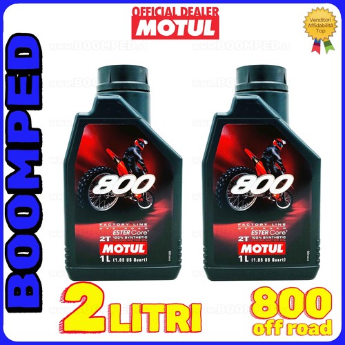 Olio motul 800 factory line - olio,