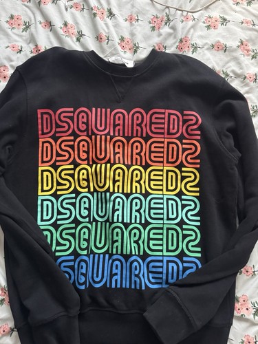 Felpa uomo dsquared logo - 2,