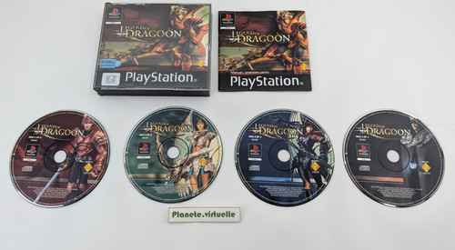 The legend dragoon - legend,