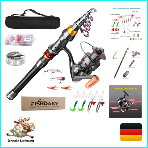 Fishoaky canna pesca - fishoaky,