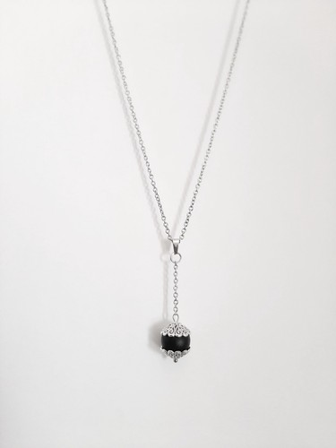 Collana con pendente - collana,