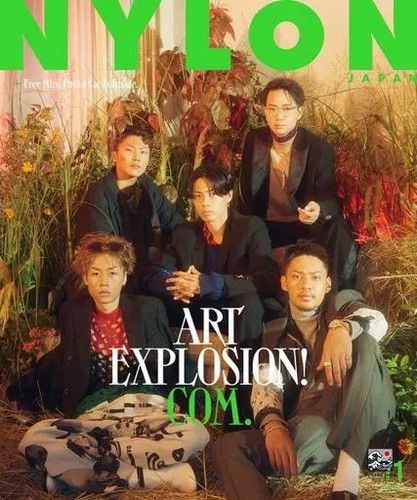 Nylon japan november 2021 - nylon,