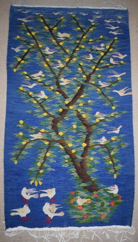 Arazzo tessuto mano kilim - tessuto,