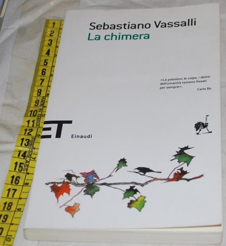 Vassalli sebastiano la - vassalli,