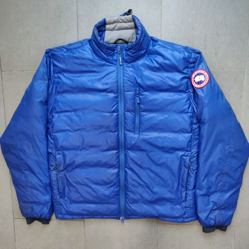 Canada goose lodge blue nylon - goose,