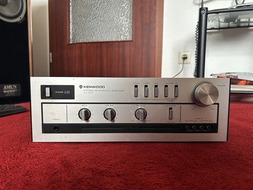 Amplificatore stereo kenwood - amplificatore,