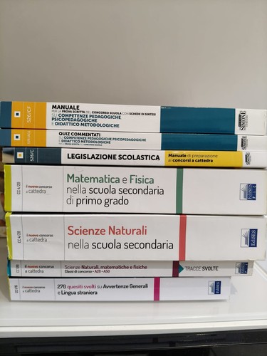 Lotto manuali concorso - lotto,