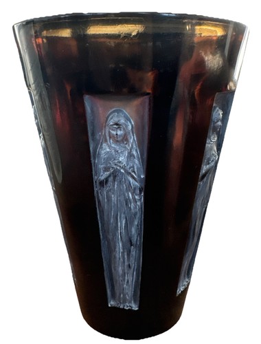 Antique lalique gobelet - lalique,