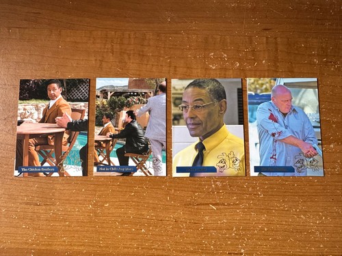 2014 cryptozoic breaking - breaking, bad