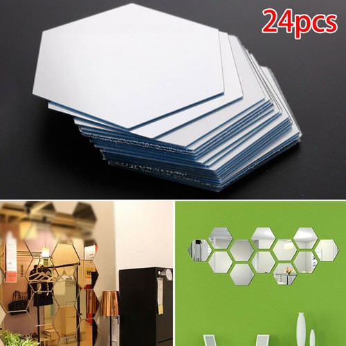 24x esagono specchio - 24x,