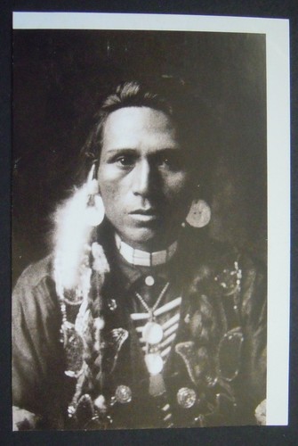 Cartolina indiani giovani - indiani,