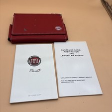 2016 FIAT 500X Owner’s