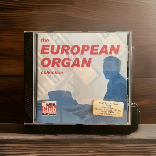 Disco registrazione organo - registrazione,