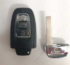 RADIOCOMANDO TELECOMANDO CHIAVE KEY REMOTE SLOT AUDI A4 Q5 A5 S5 HITAG 433 MHZ