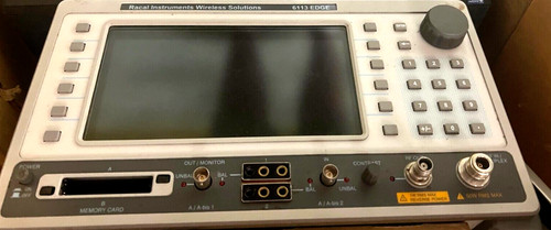 Set test radio digitale racal - set,