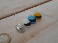 Casco scala 1:18, pilota da corsa F1 - minichamps Exoto GP repliche modello Senna