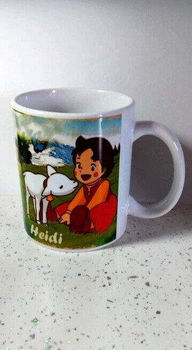 Tazza mug heidi collezione - tazza, da