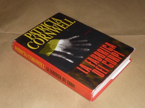Patricia cornwell fabbrica - patricia,