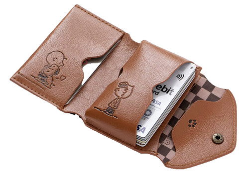 Portafoglio bifold cane