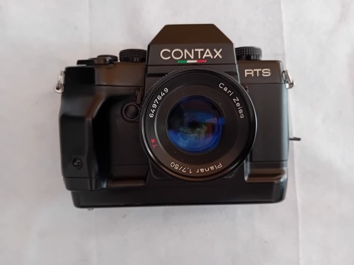 Fotocamera contax rts iii made - contax,