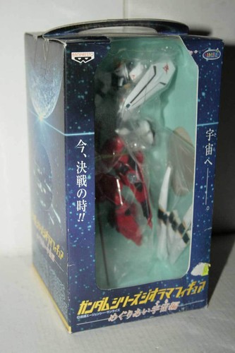 Mobile suit gundam - mobile, diorama