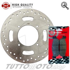 DISCO FRENO POSTERIORE