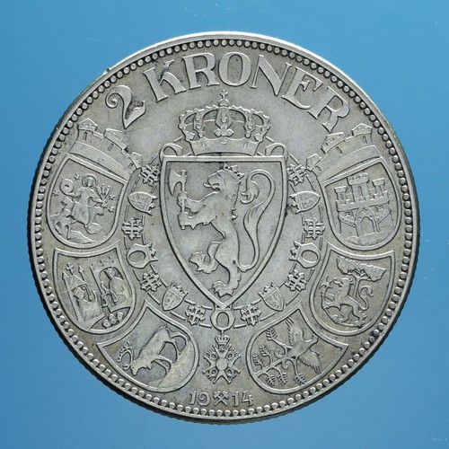 Norvegia haakon vii kroner - norvegia, 2