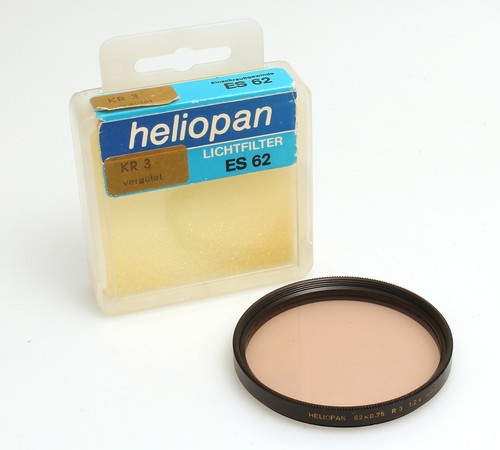 Filtro luce heliopan es62 - es62, x