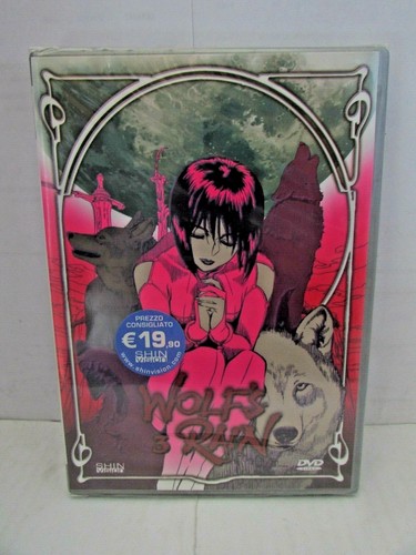 Dvd shin vision wolf - shin, wolf's