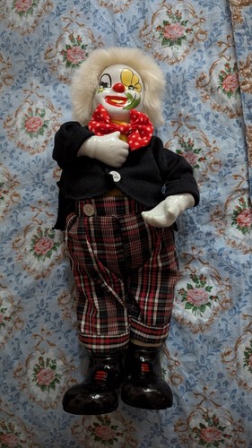 Clown porcellana pierrot - porcellana,
