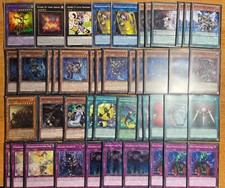 Yu-Gi-Oh! Mazzo BAMBOLAOMBRA (SHADDOLL) DA TORNEO + Extra Deck [45 CARTE] ITA