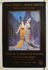 Affiche GEORGES BARBIER Mode