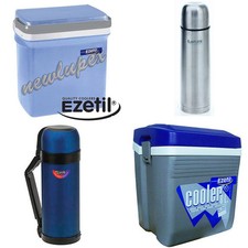 CONTENITORE TERMICO MINI FRIGO THERMOS PORTATILE RINFRESCA BIBITE EZETIL