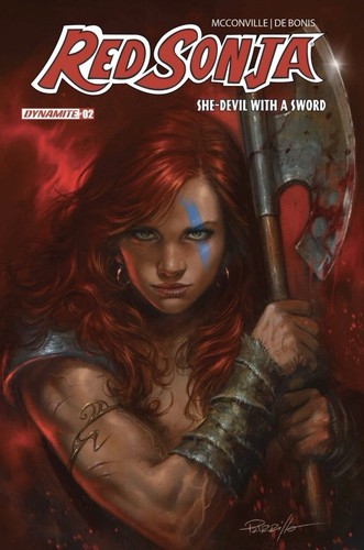 Red sonja she - devil, with