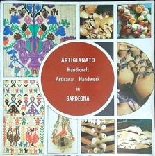 ARTIGIANATO, HANDICRAFT, ARTISANAT, HANDWERK IN SARDEGNA AA.VV. BESTETTI 1976 